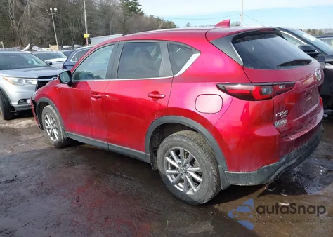 2022 Mazda Cx-5 2.5 S Preferred from USA, damaged, VIN JM3KFBCM4N0550107